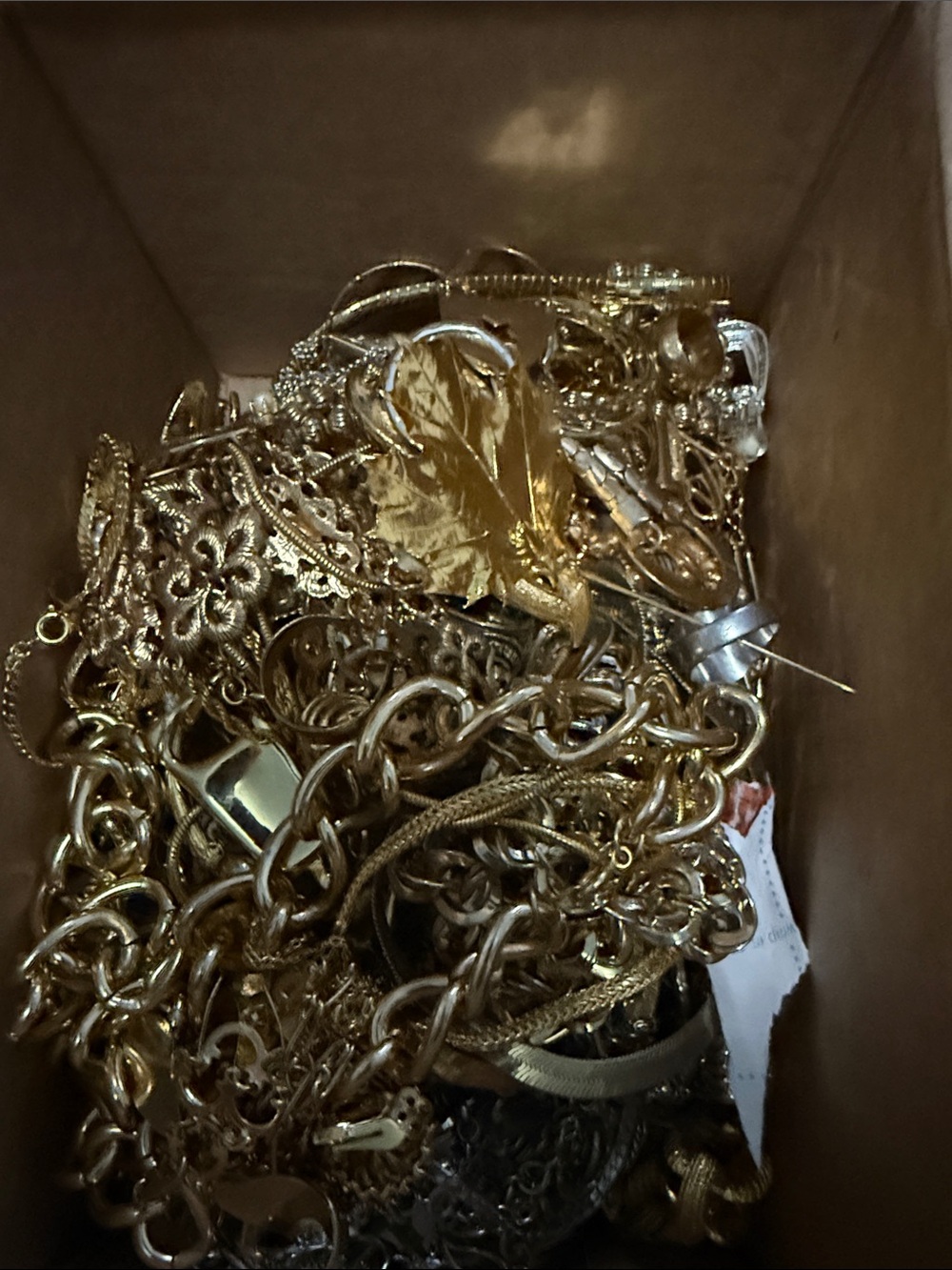 Gold-Tone Women's Jewelry Collection - Mixed Chains & Charms